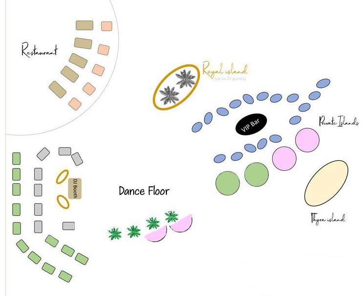 santanna mykonos table map