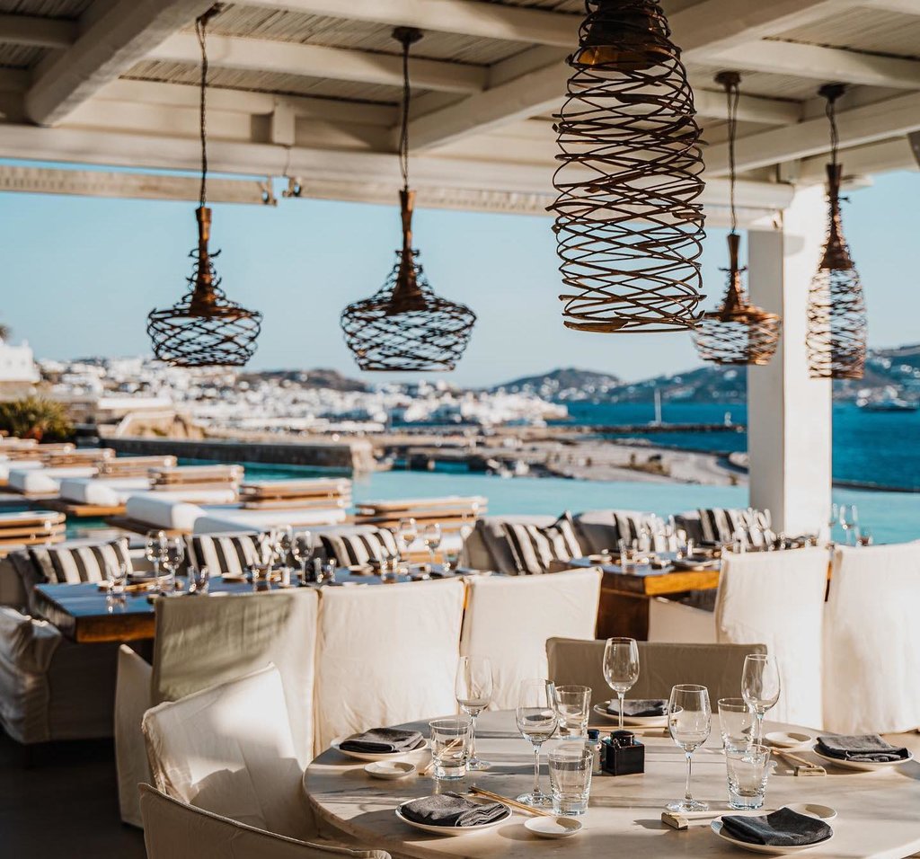 zuma mykonos restaurant